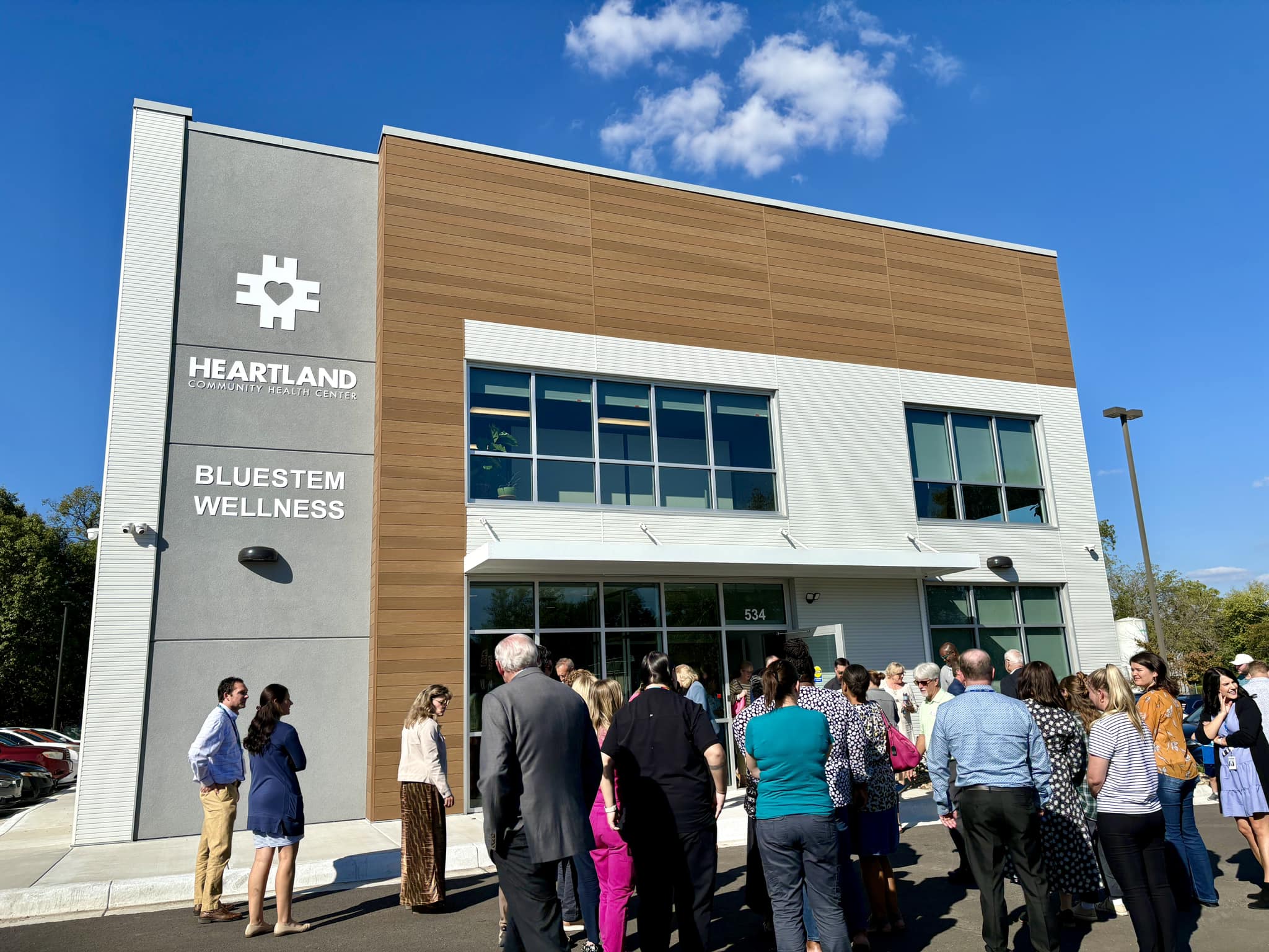 Heartland Community Health Center to receive $1.1 million over two